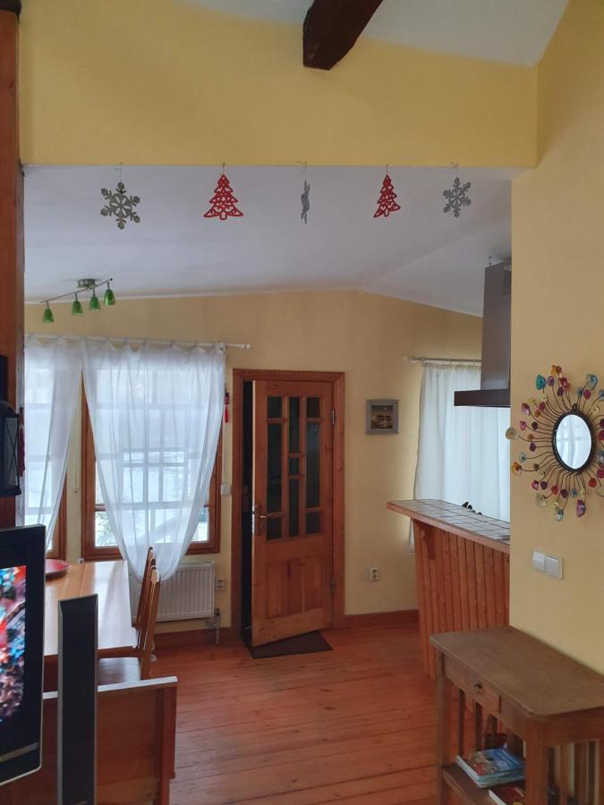 הוילה Mini-House With Garden In Jūrkalne מראה חיצוני תמונה