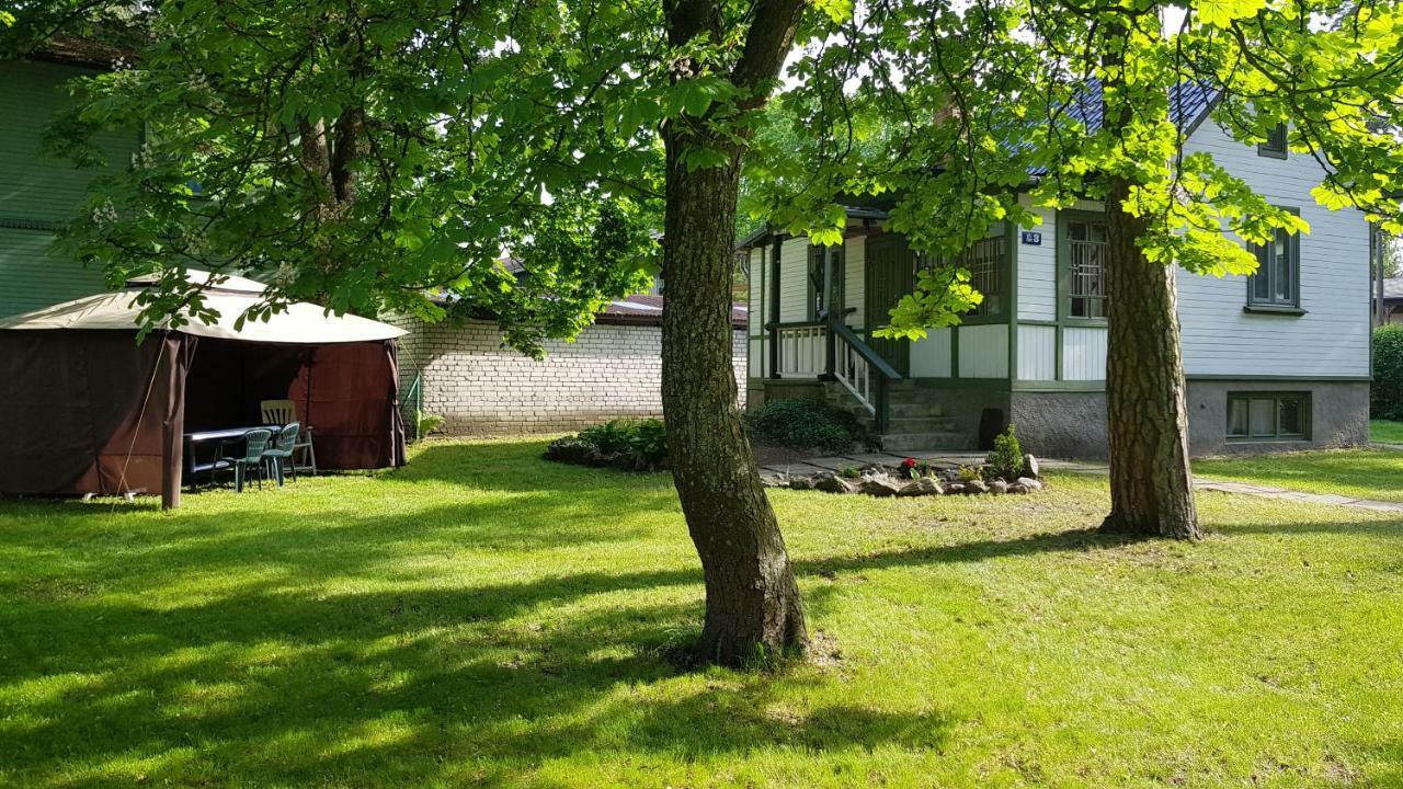 הוילה Mini-House With Garden In Jūrkalne מראה חיצוני תמונה
